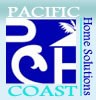 Pacific Coast Home Solutuions Logo